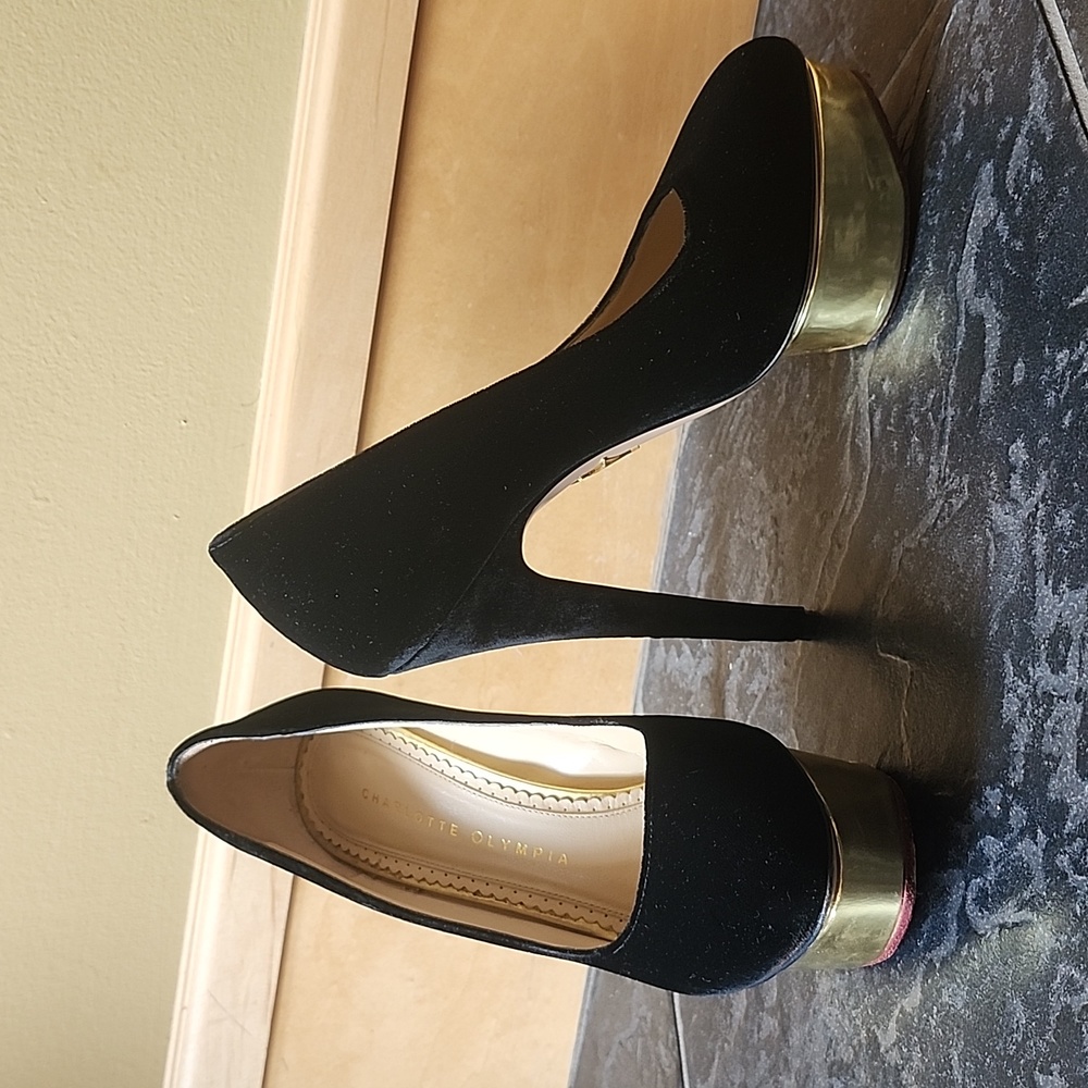 Charlotte Olympia Platforms